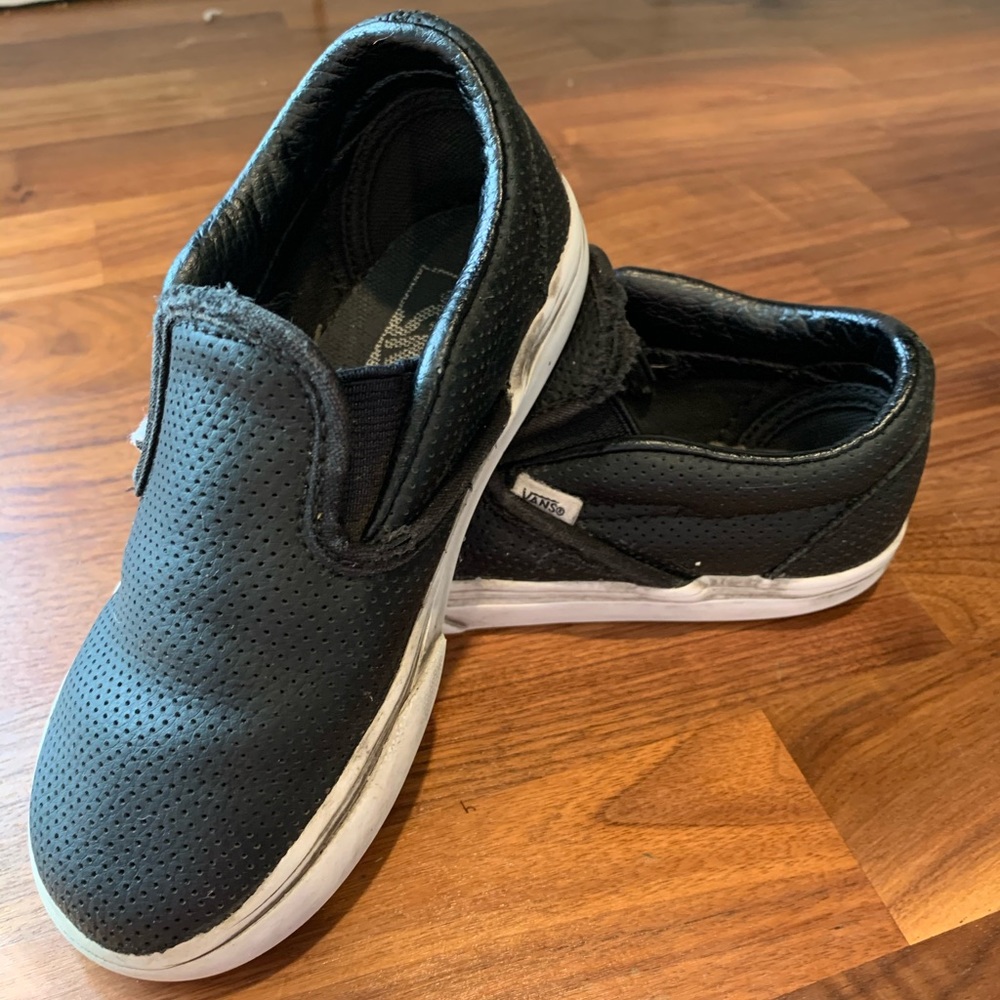 Toddler Vans, used condition